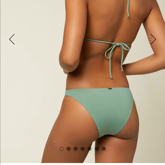 FLAMENCO SALTWATER SOLIDS HI-LEG CHEEKY BOTTOMS - Picture 4 of 4